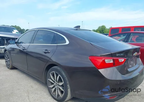 2016 Chevrolet Malibu 1Lt из США, поврежденный, VIN 1G1ZE5ST8GF272387